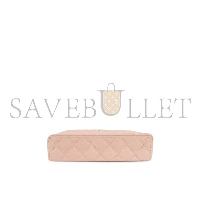 CHANEL HANDLE VANITY WITH CHAIN (19*13*6cm)